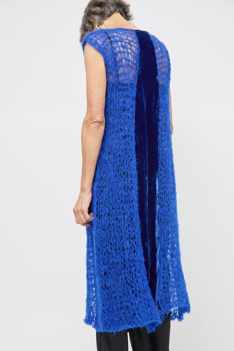 Guðrun & Guðrun Isabella Dress in Blue and  Dark Blue