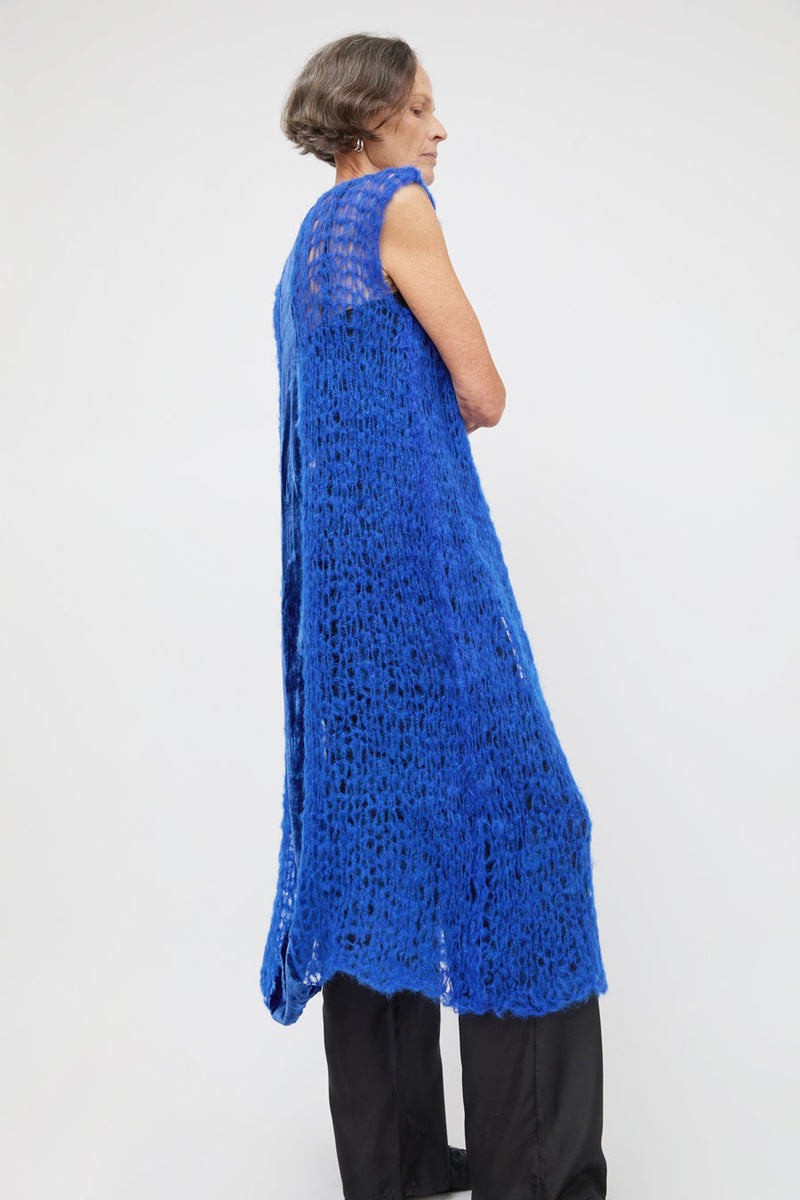 Guðrun & Guðrun Isabella Dress in Blue and  Dark Blue