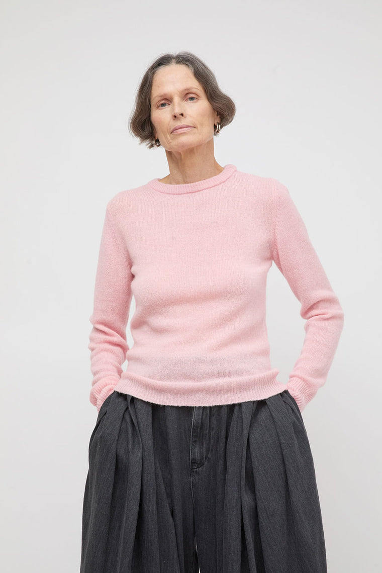 Guðrun & Guðrun Kind Sweater in Rose