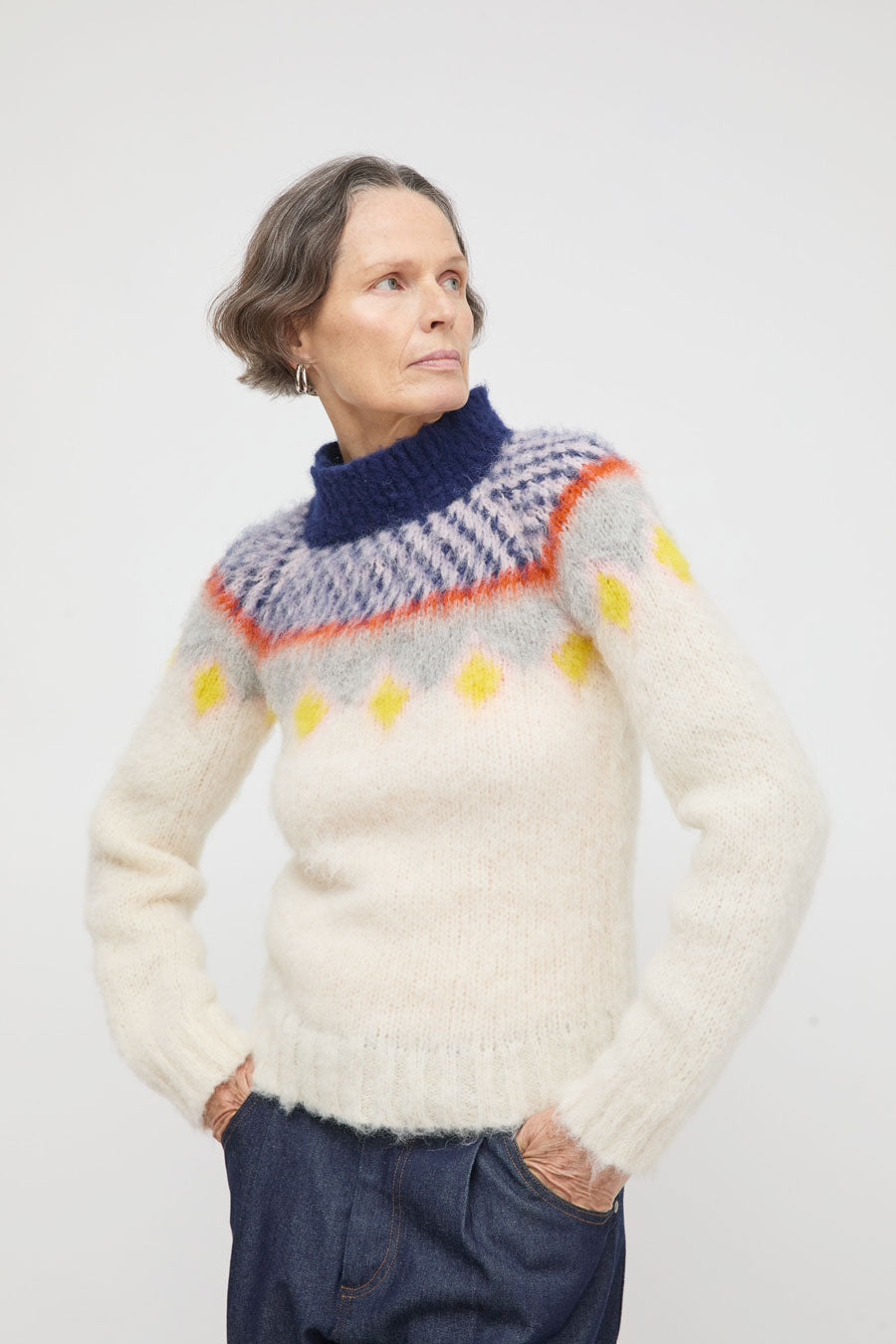 Guðrun & Guðrun Nivi Sweater in Multi