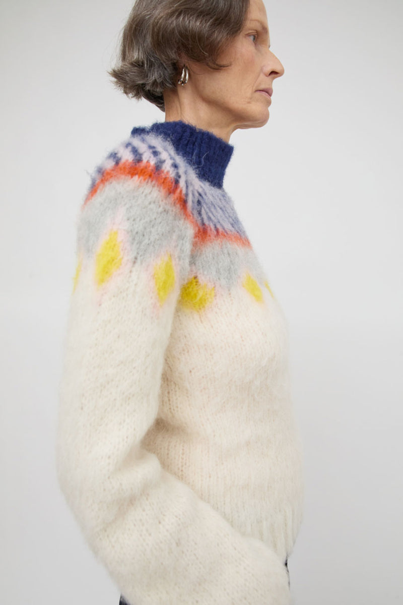 Guðrun & Guðrun Nivi Sweater in Multi