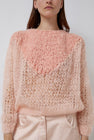 Guðrun & Guðrun Aurora Sweater in Peach and Salmon