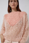 Guðrun & Guðrun Aurora Sweater in Peach and Salmon