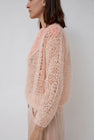 Guðrun & Guðrun Aurora Sweater in Peach and Salmon