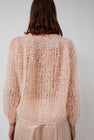 Guðrun & Guðrun Aurora Sweater in Peach and Salmon