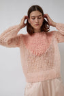 Guðrun & Guðrun Aurora Sweater in Peach and Salmon