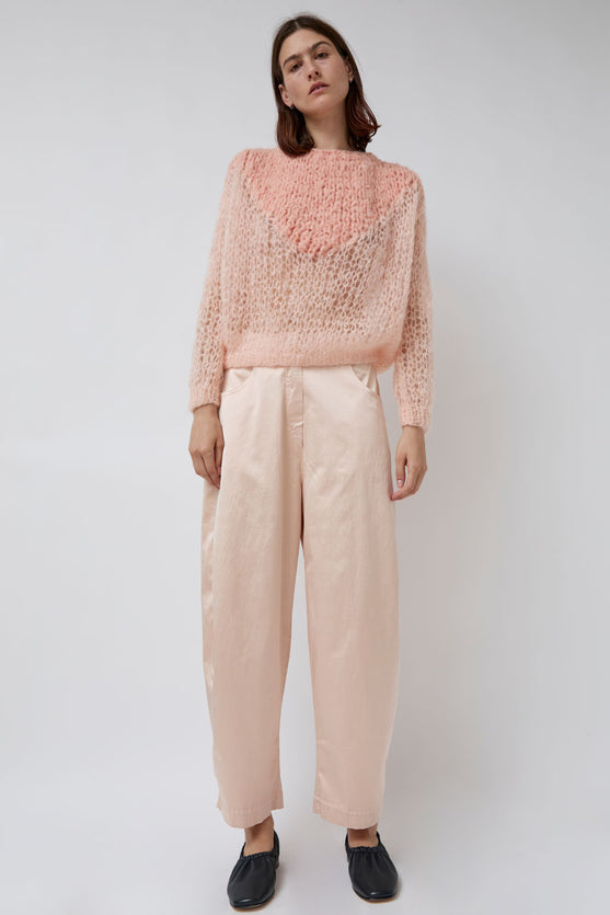 Guðrun & Guðrun Aurora Sweater in Peach and Salmon