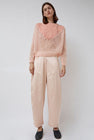 Guðrun & Guðrun Aurora Sweater in Peach and Salmon