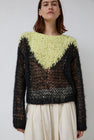 Guðrun & Guðrun Aurora Sweater in Yellow and Black