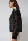 Guðrun & Guðrun Aurora Sweater in Yellow and Black