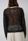 Guðrun & Guðrun Aurora Sweater in Yellow and Black