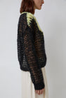 Guðrun & Guðrun Aurora Sweater in Yellow and Black