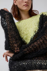 Guðrun & Guðrun Aurora Sweater in Yellow and Black
