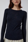 Guðrun & Guðrun Barba Round Neck in Navy