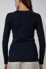 Guðrun & Guðrun Barba Round Neck in Navy