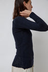 Guðrun & Guðrun Barba Round Neck in Navy