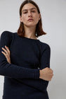 Guðrun & Guðrun Barba Round Neck in Navy