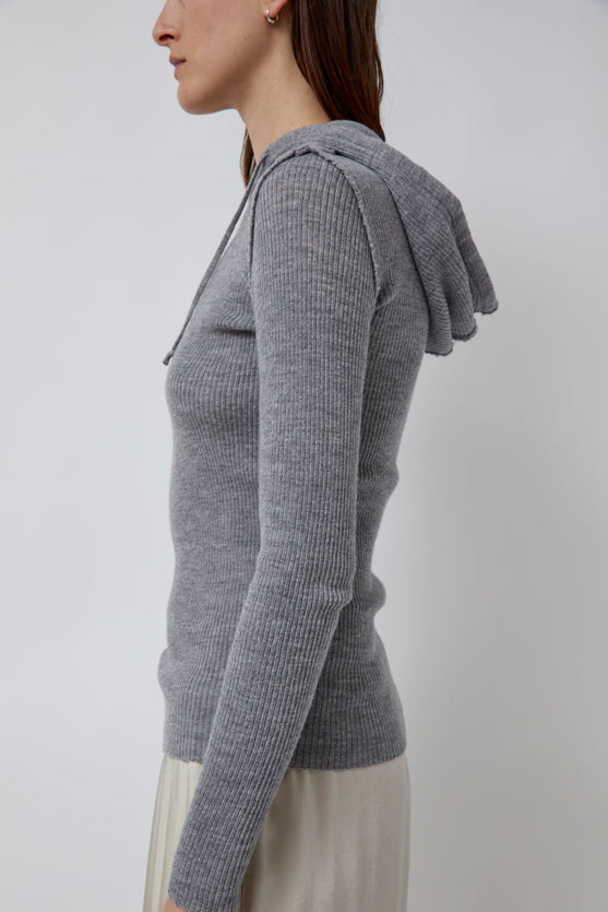 Guðrun & Guðrun Brim Hoodie in Grey
