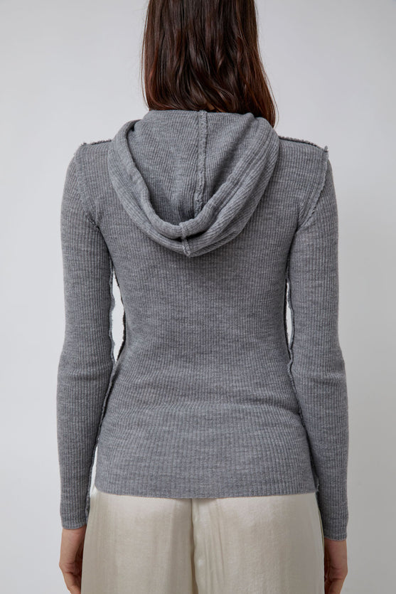 Guðrun & Guðrun Brim Hoodie in Grey