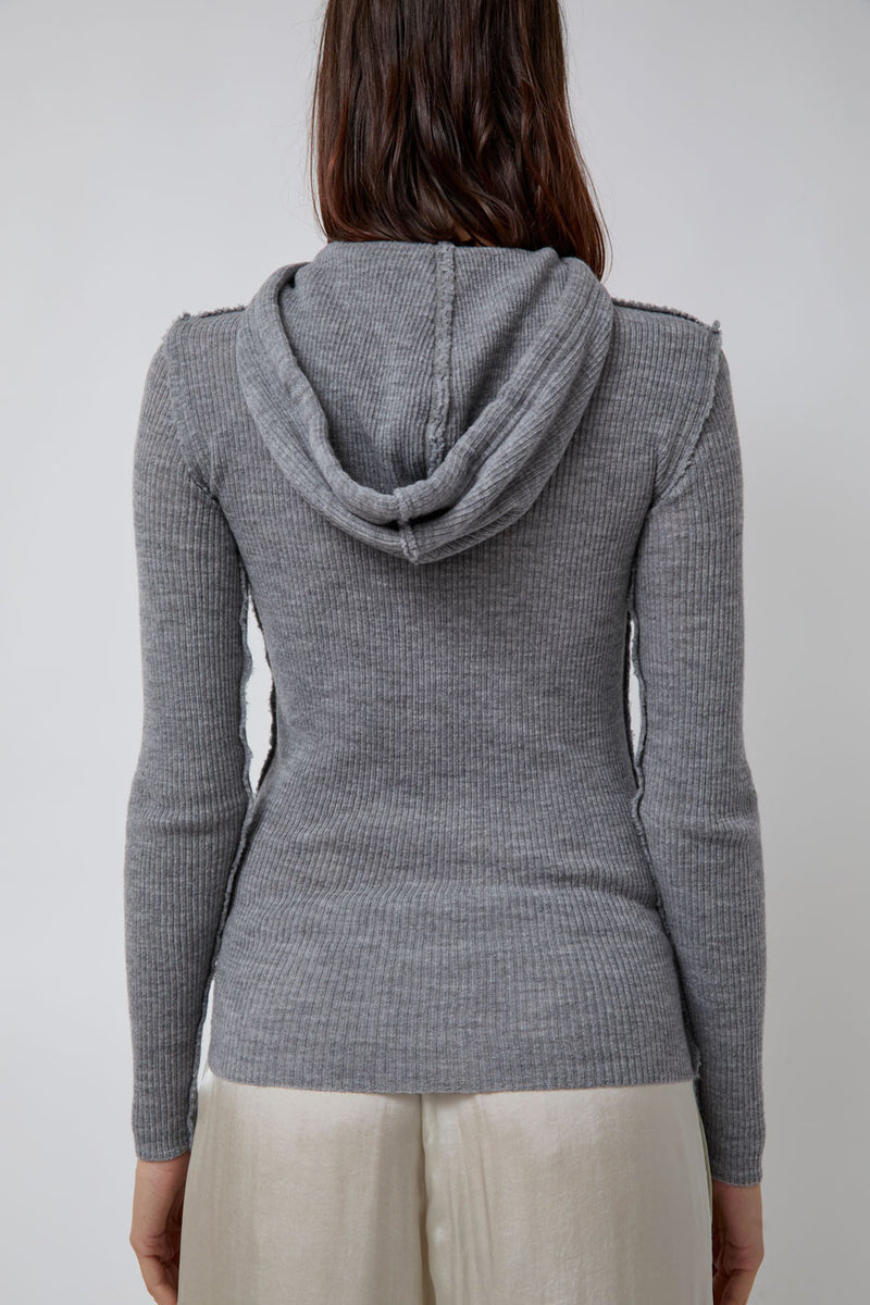 Guðrun & Guðrun Brim Hoodie in Grey