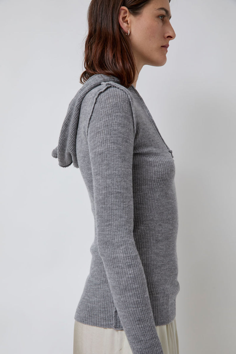 Guðrun & Guðrun Brim Hoodie in Grey