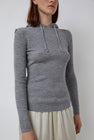 Guðrun & Guðrun Brim Hoodie in Grey