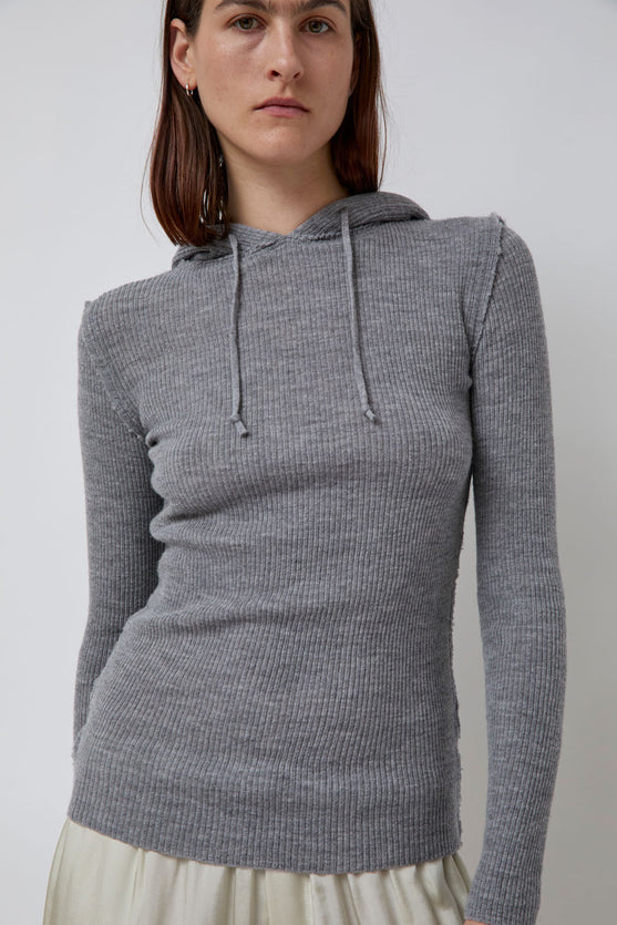 Guðrun & Guðrun Brim Hoodie in Grey