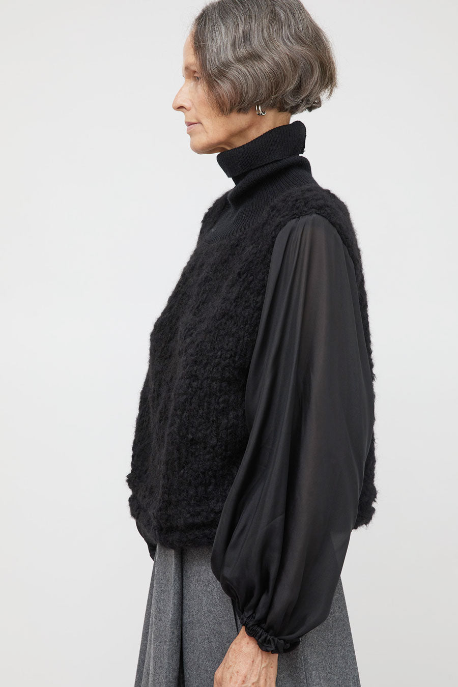 Guðrun & Guðrun Káta Sweater in Black