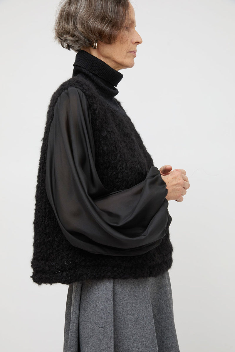 Guðrun & Guðrun Káta Sweater in Black