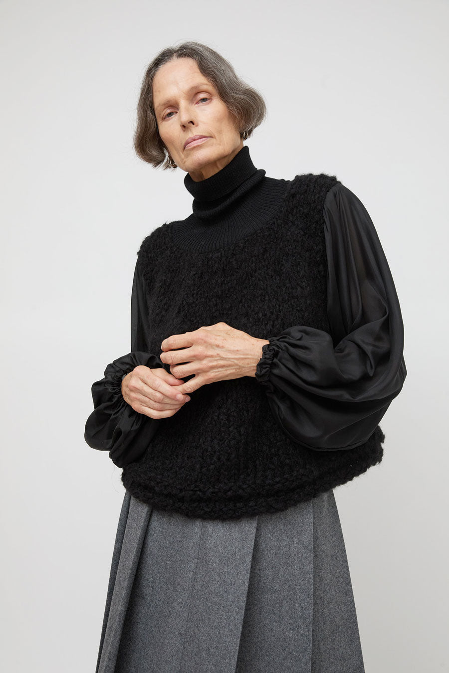 Guðrun & Guðrun Káta Sweater in Black