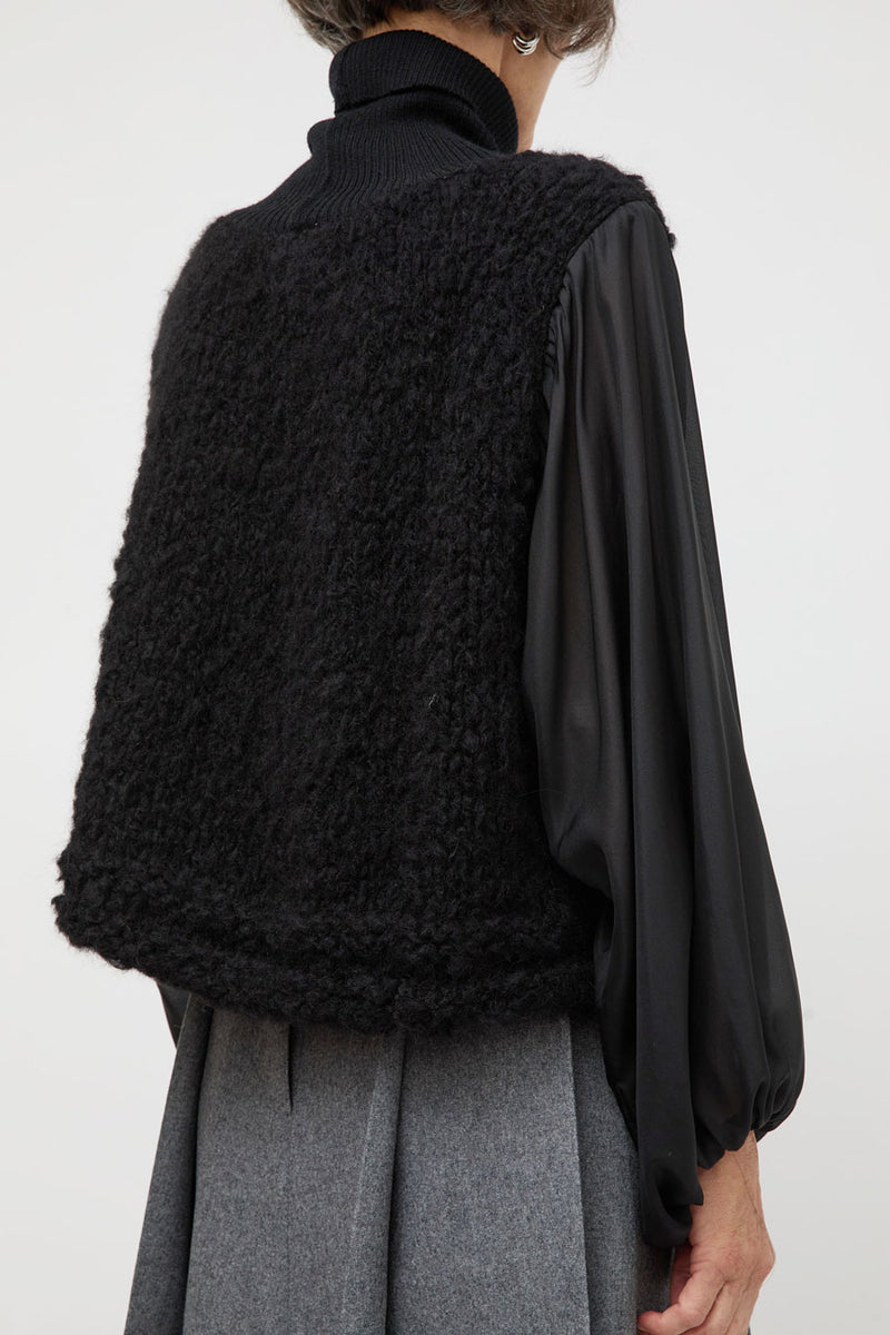 Guðrun & Guðrun Káta Sweater in Black