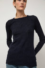 Guðrun & Guðrun Barba Crewneck in Dark Blue