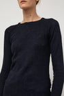 Guðrun & Guðrun Barba Crewneck in Dark Blue