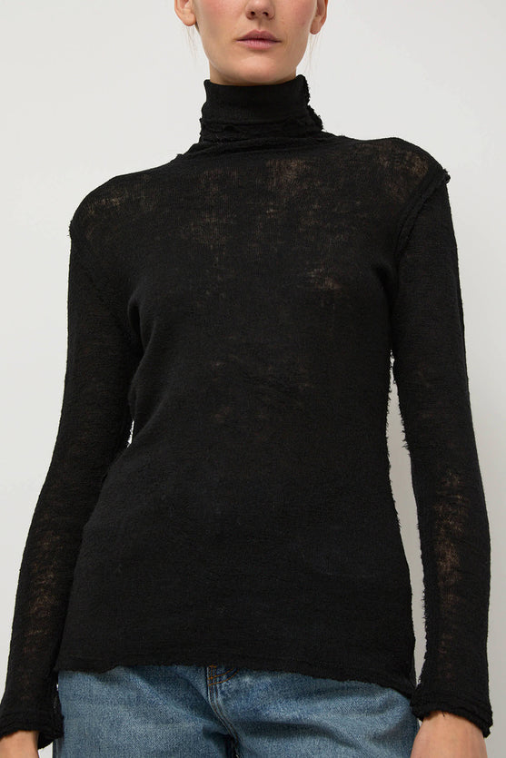 Guðrun & Guðrun Bjørk Turtleneck in Black