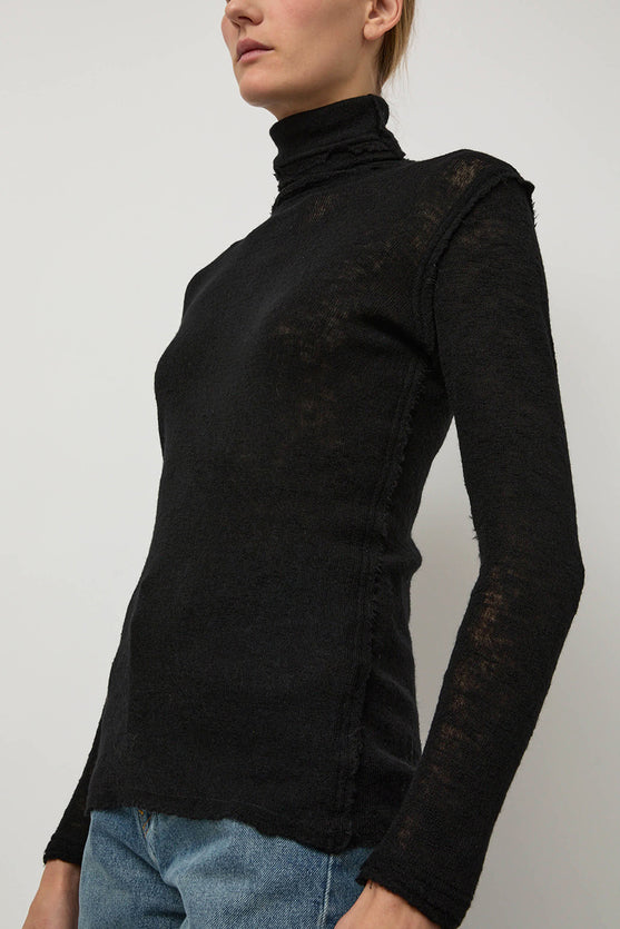 Guðrun & Guðrun Bjørk Turtleneck in Black