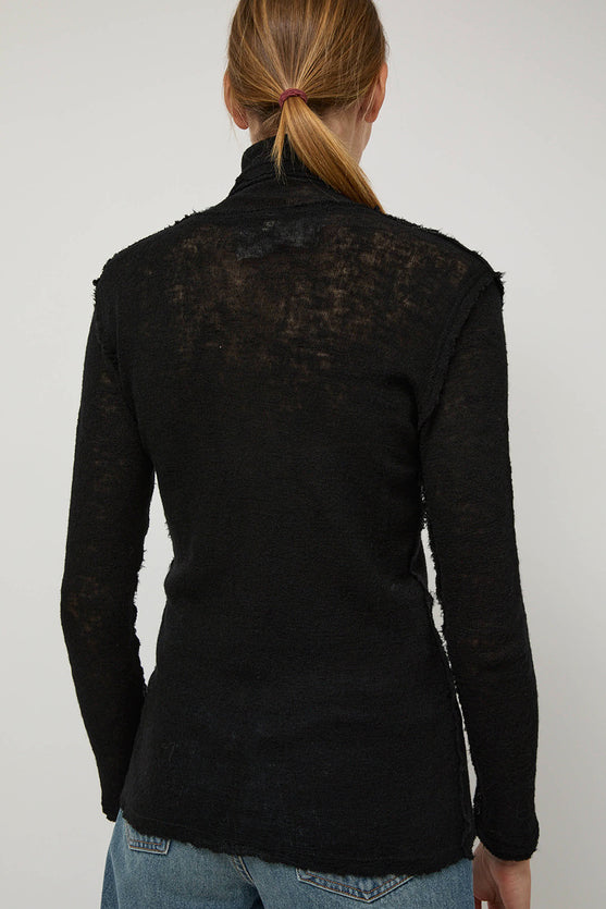 Guðrun & Guðrun Bjørk Turtleneck in Black