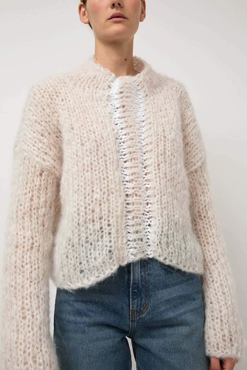 Guðrun & Guðrun Brot Sweater in Off White