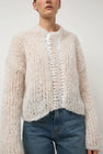 Guðrun & Guðrun Brot Sweater in Off White