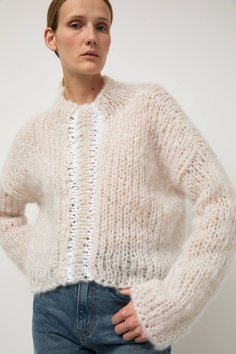 Guðrun & Guðrun Brot Sweater in Off White