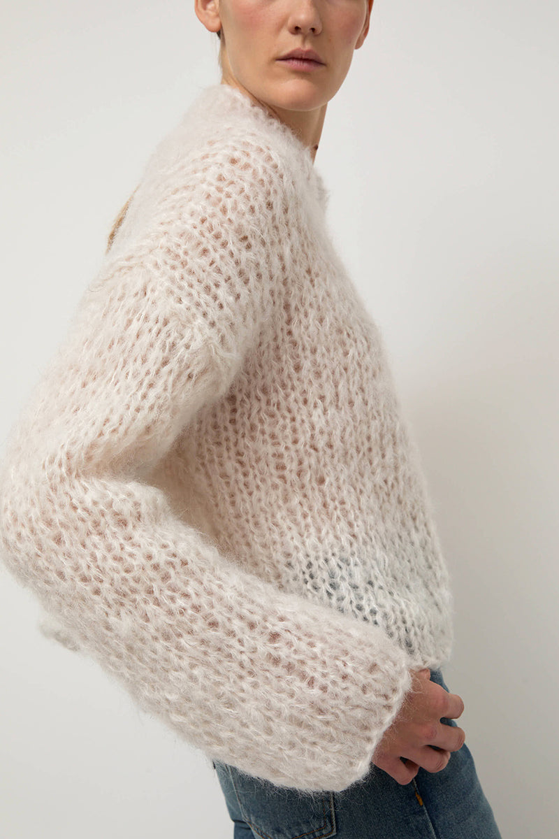 Guðrun & Guðrun Brot Sweater in Off White