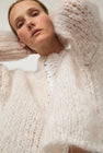 Guðrun & Guðrun Brot Sweater in Off White