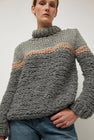 Guðrun & Guðrun Íðunn Turtleneck in Grey Tones