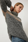 Guðrun & Guðrun Íðunn Turtleneck in Grey Tones