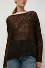 Guðrun & Guðrun Svala Sweater in Brown