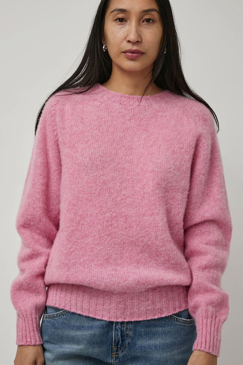 HOWLIN' Forevernevermore Crewneck in Pinky Pie