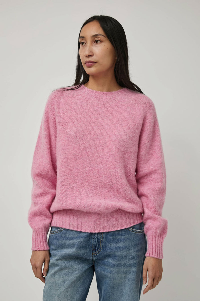 HOWLIN' Forevernevermore Crewneck in Pinky Pie