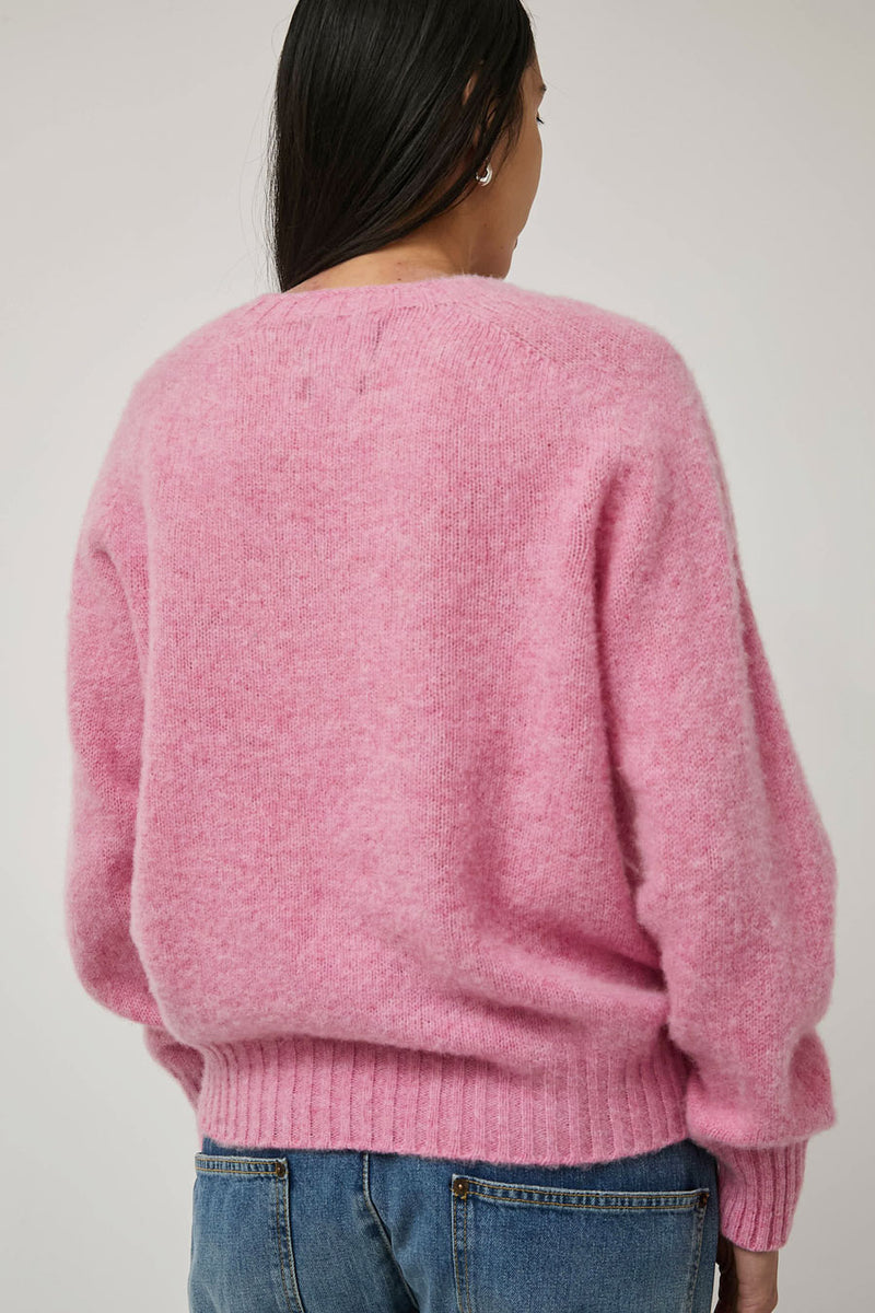 HOWLIN' Forevernevermore Crewneck in Pinky Pie