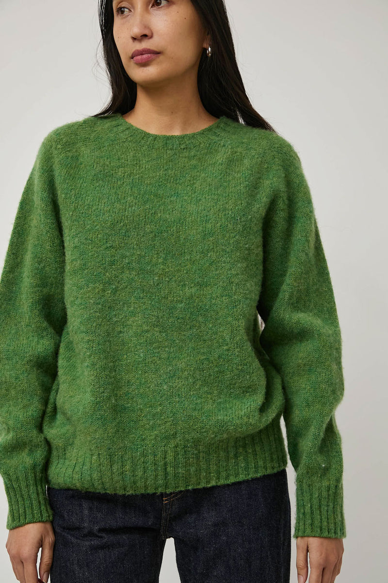 HOWLIN' Forevernevermore Sweater in Mossy