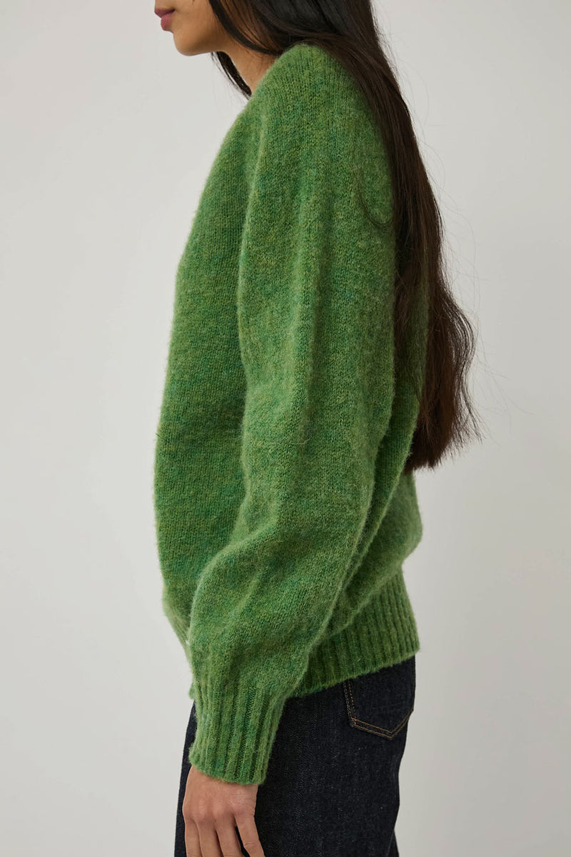 HOWLIN' Forevernevermore Sweater in Mossy