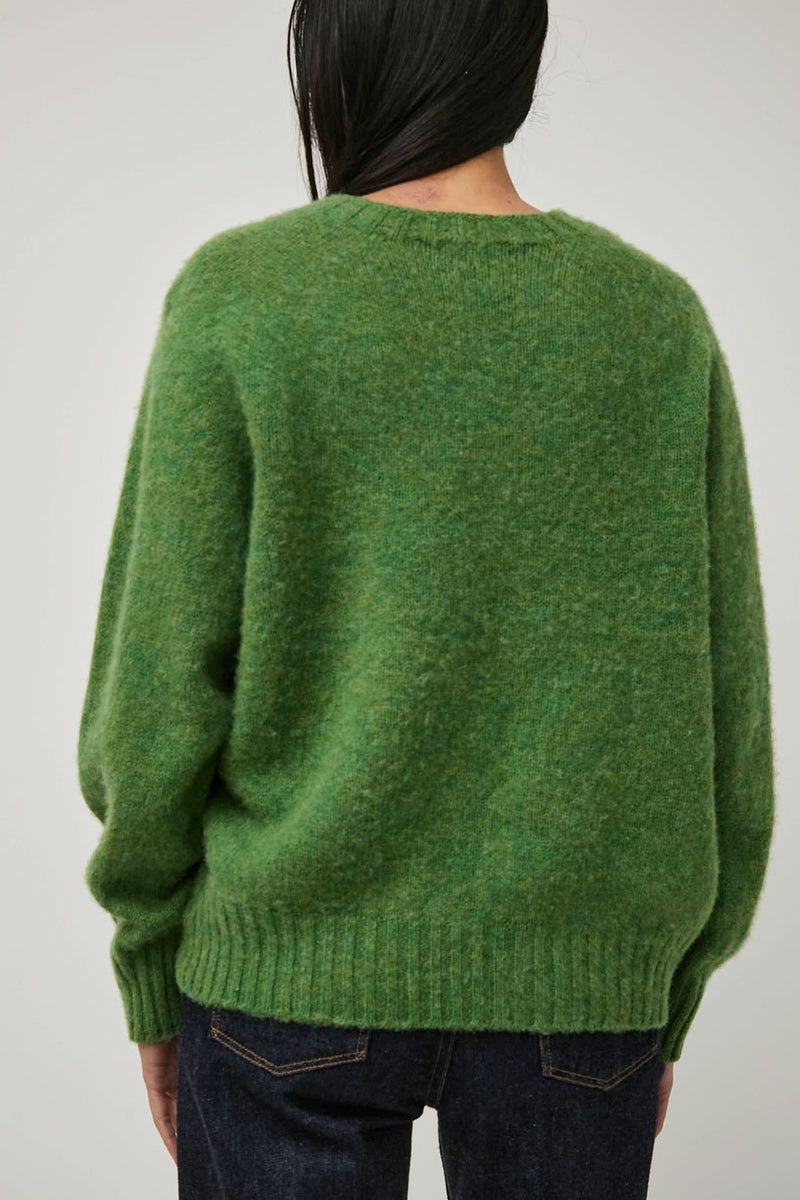 HOWLIN' Forevernevermore Sweater in Mossy